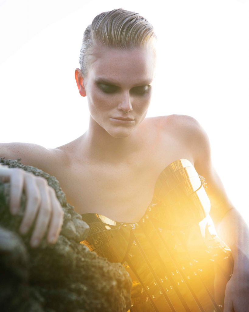 PRESTIGE MAGAZINE // LILY CAHPAMAN WITH SAMAN LOTFI SAM