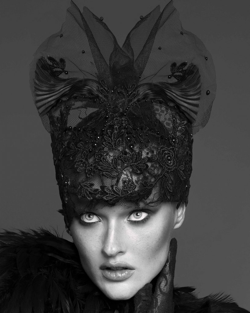 PRESTIGE MAGAZINE - MARINA KASI WITH SAMAN LOTFI SAM